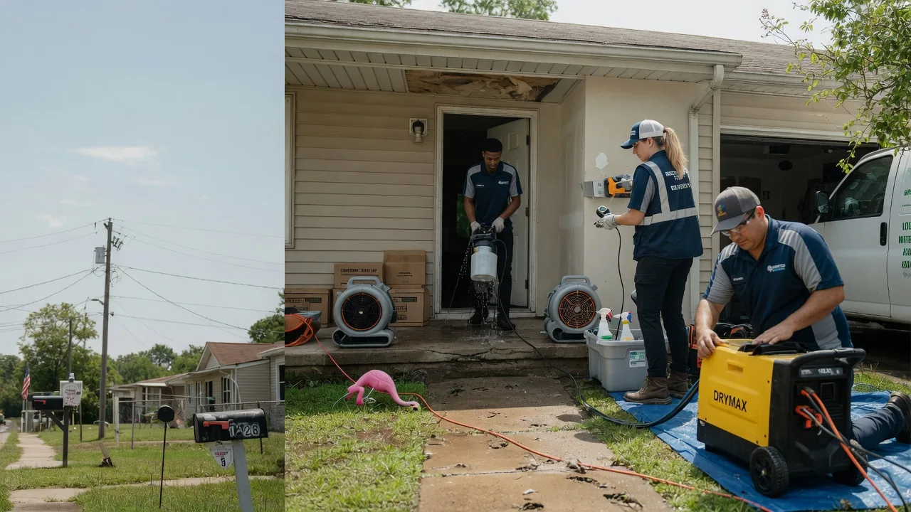 Storm Damage Water Removal in Shelby, NE near me